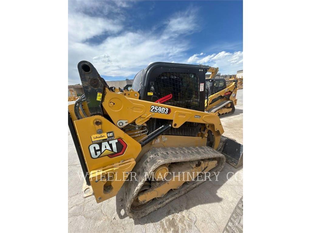 CAT 259D3 C3H2 Верижен товарач