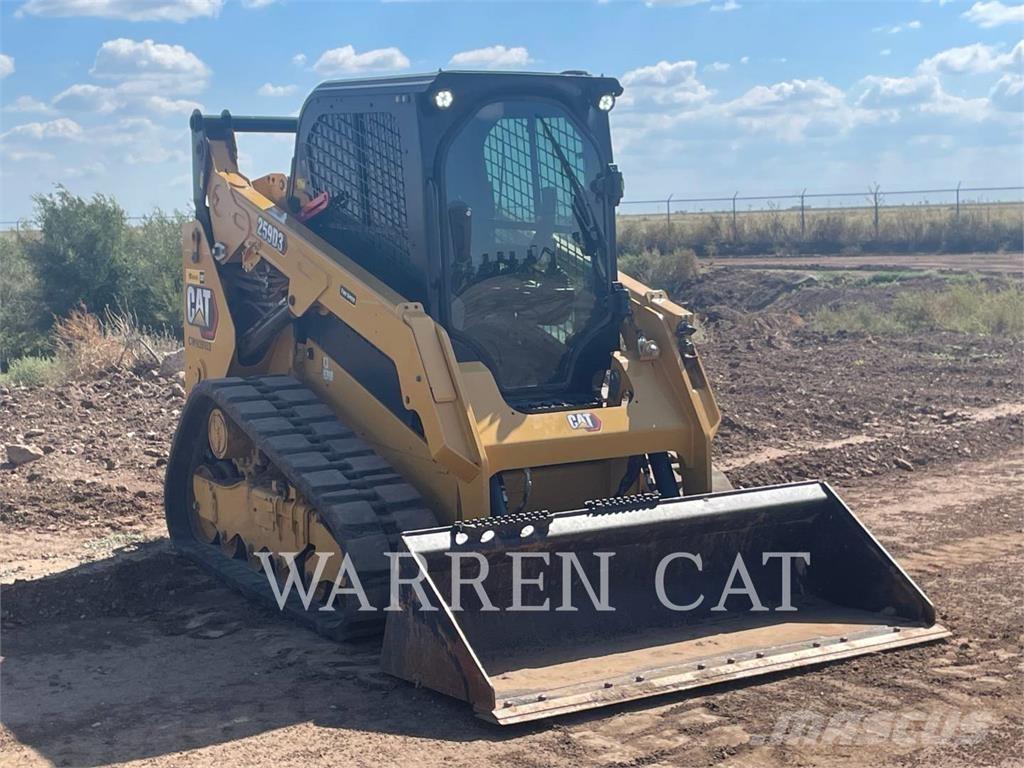 CAT 259D3 C3H2 Верижен товарач