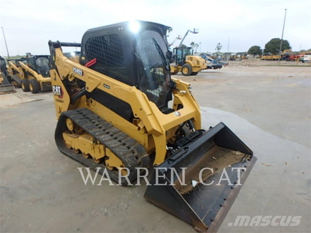 CAT 259D3 C3H2 Верижен товарач
