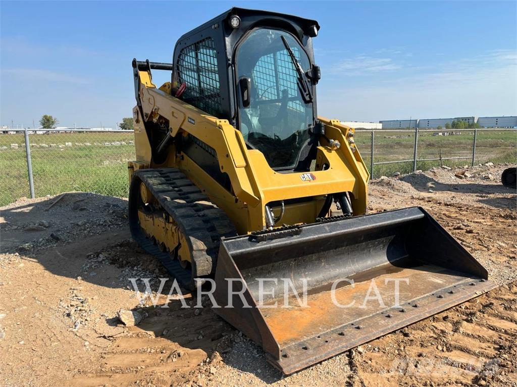 CAT 259D3 C3H2 Верижен товарач