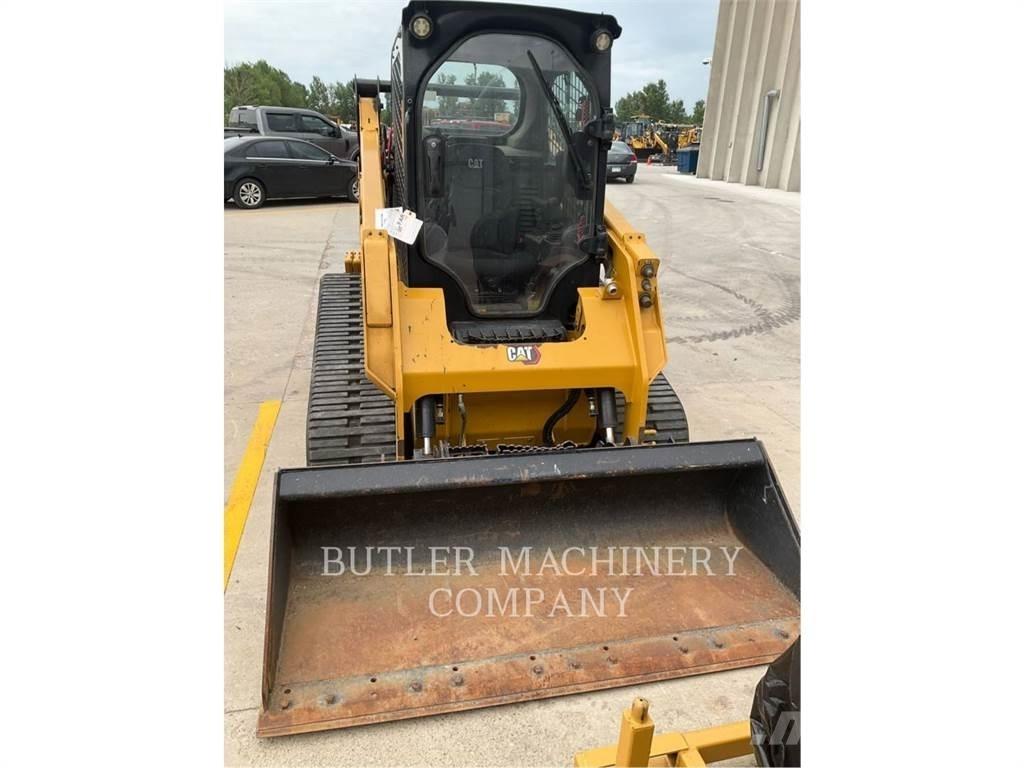CAT 259D3 C3H3 Верижен товарач