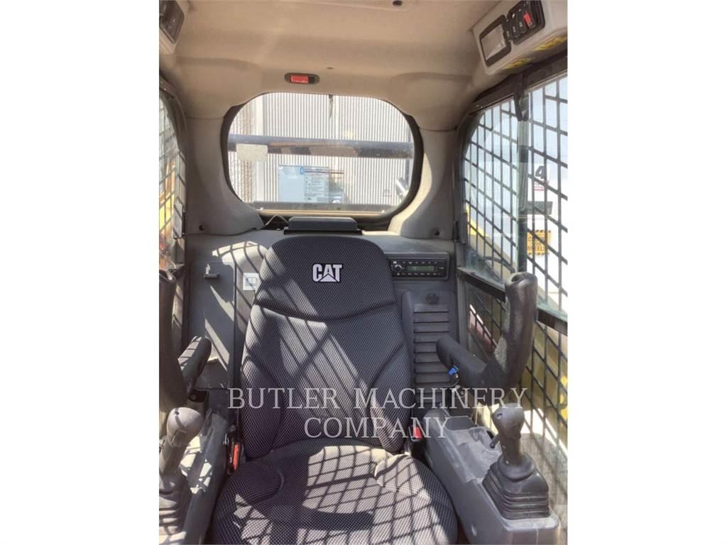 CAT 259D3 C3H3 Верижен товарач