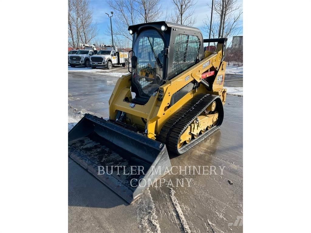 CAT 259D3 C3H3 Верижен товарач