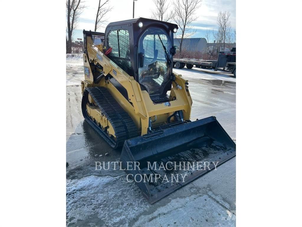 CAT 259D3 C3H3 Верижен товарач
