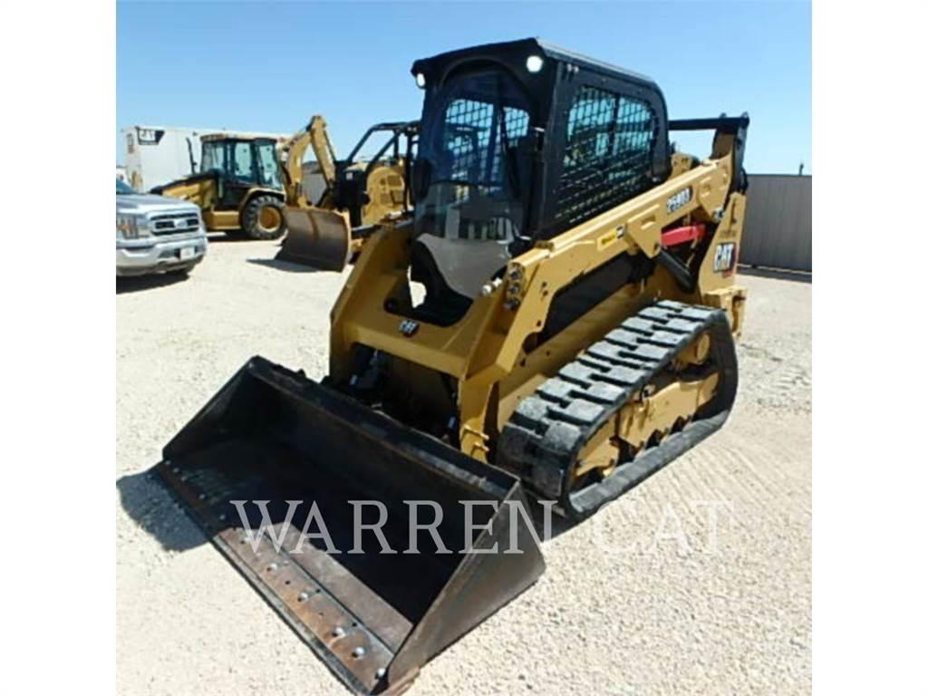 CAT 259D3 C3H3 Верижен товарач