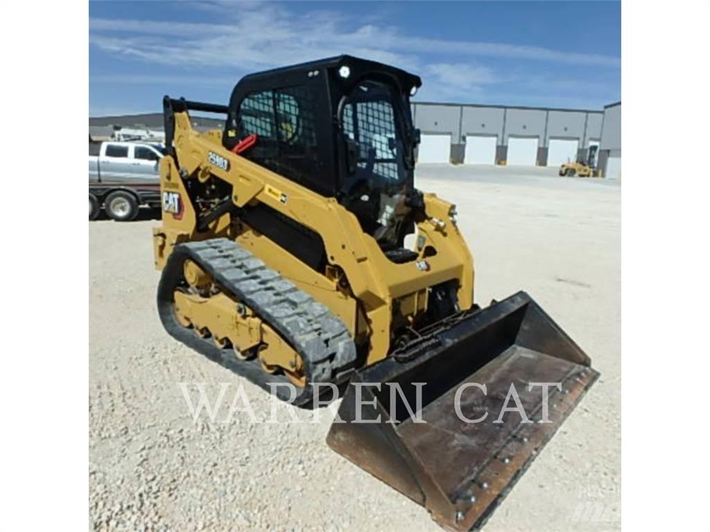 CAT 259D3 C3H3 Верижен товарач