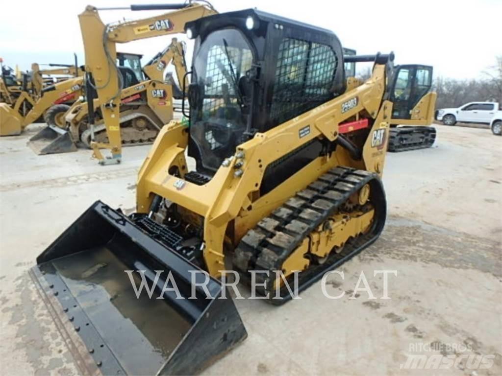 CAT 259D3 C3H3 Верижен товарач