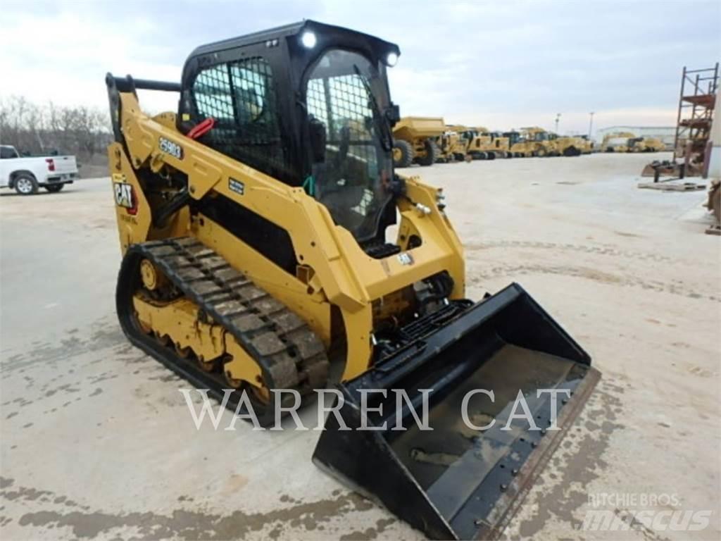 CAT 259D3 C3H3 Верижен товарач