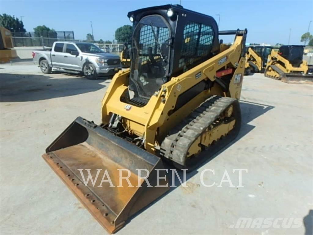 CAT 259D3 C3H3 Верижен товарач