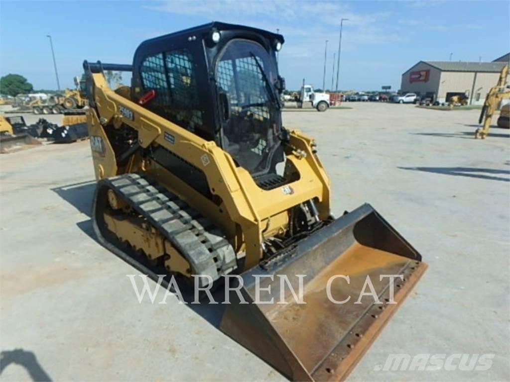 CAT 259D3 C3H3 Верижен товарач