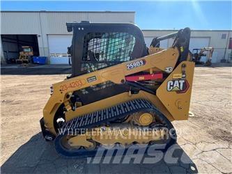 CAT 259D3 C3HF Верижен товарач