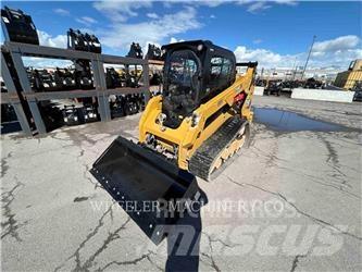 CAT 259D3 C3HF Верижен товарач