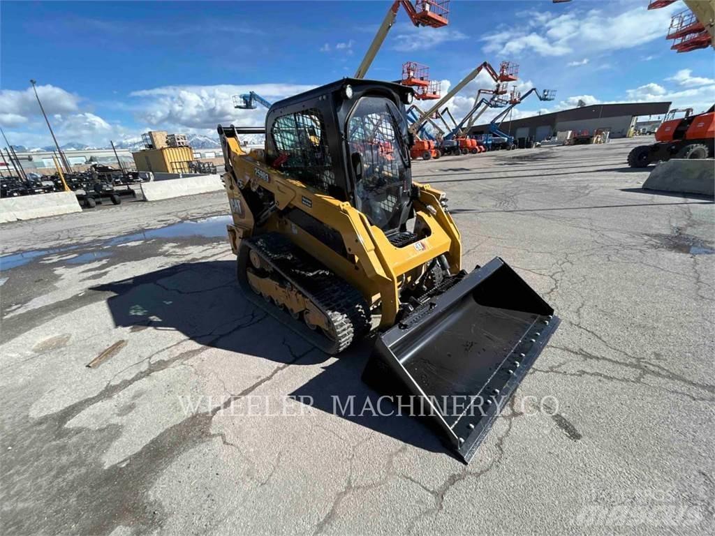 CAT 259D3 C3HF Верижен товарач