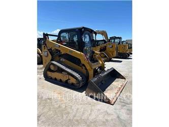 CAT 259D3 C3HF Верижен товарач