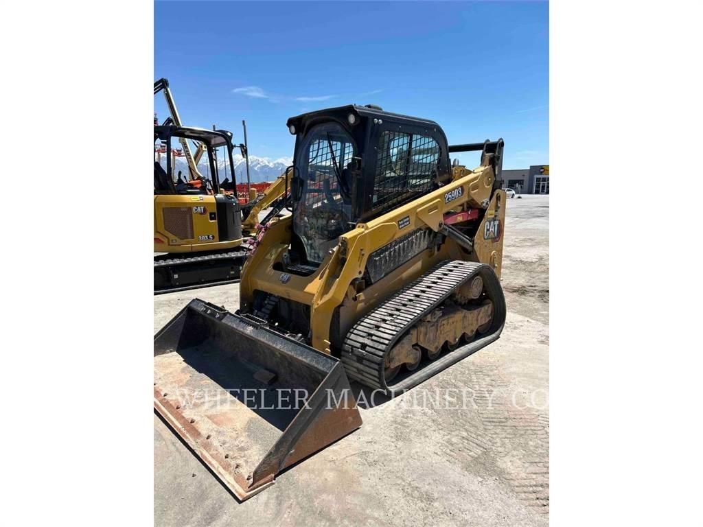 CAT 259D3 C3HF Верижен товарач
