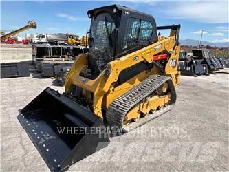 CAT 259D3 C3HF Верижен товарач