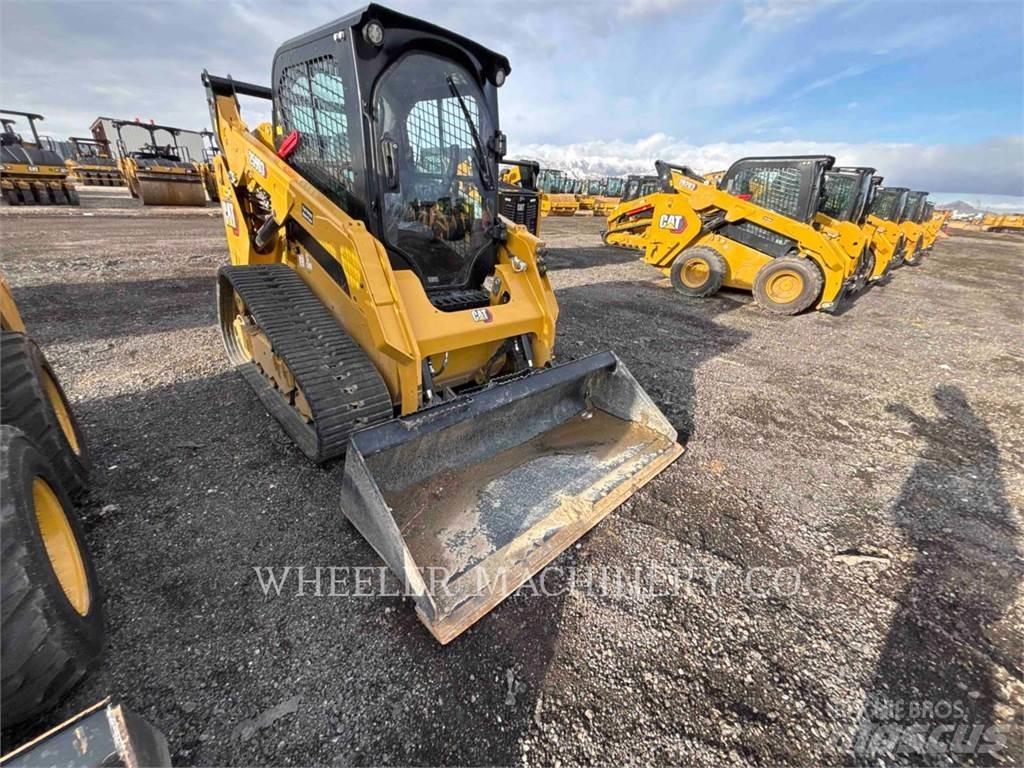 CAT 259D3 C3HF Верижен товарач