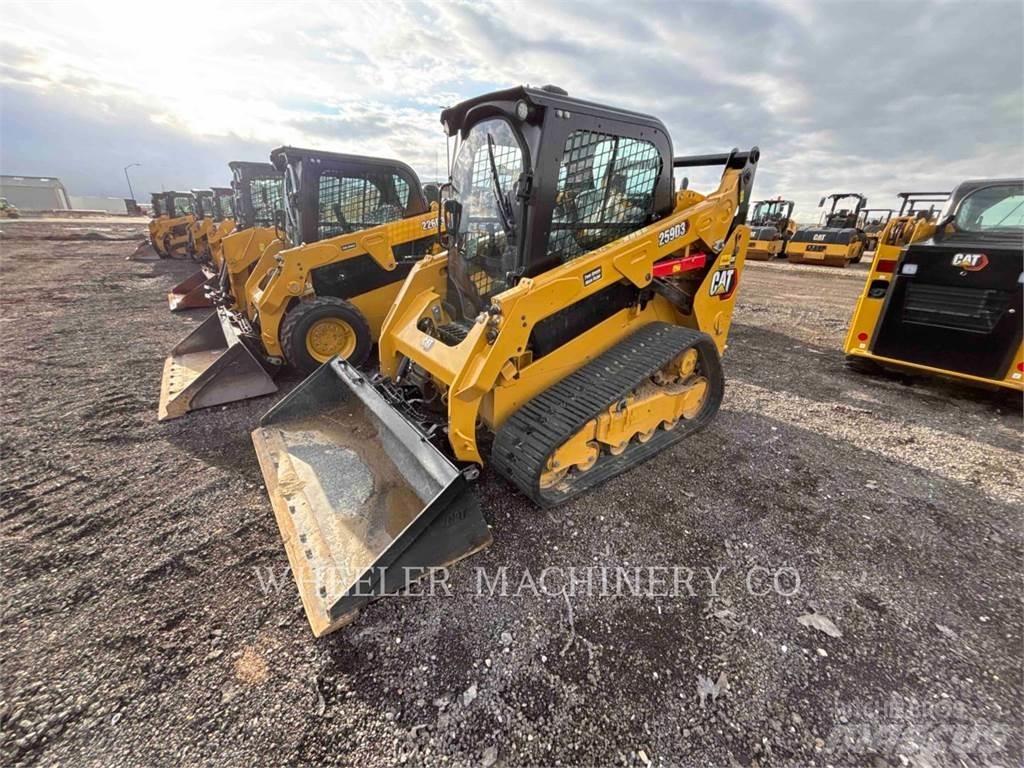 CAT 259D3 C3HF Верижен товарач