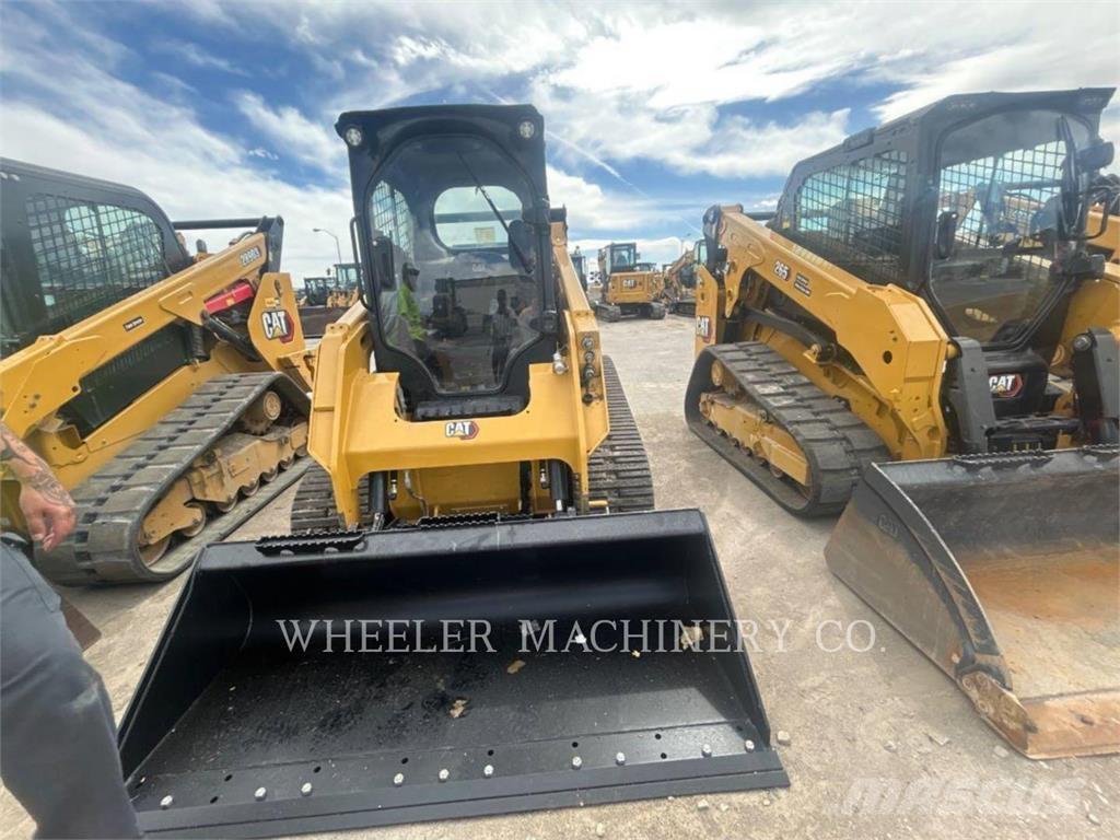 CAT 259D3 C3HF Верижен товарач