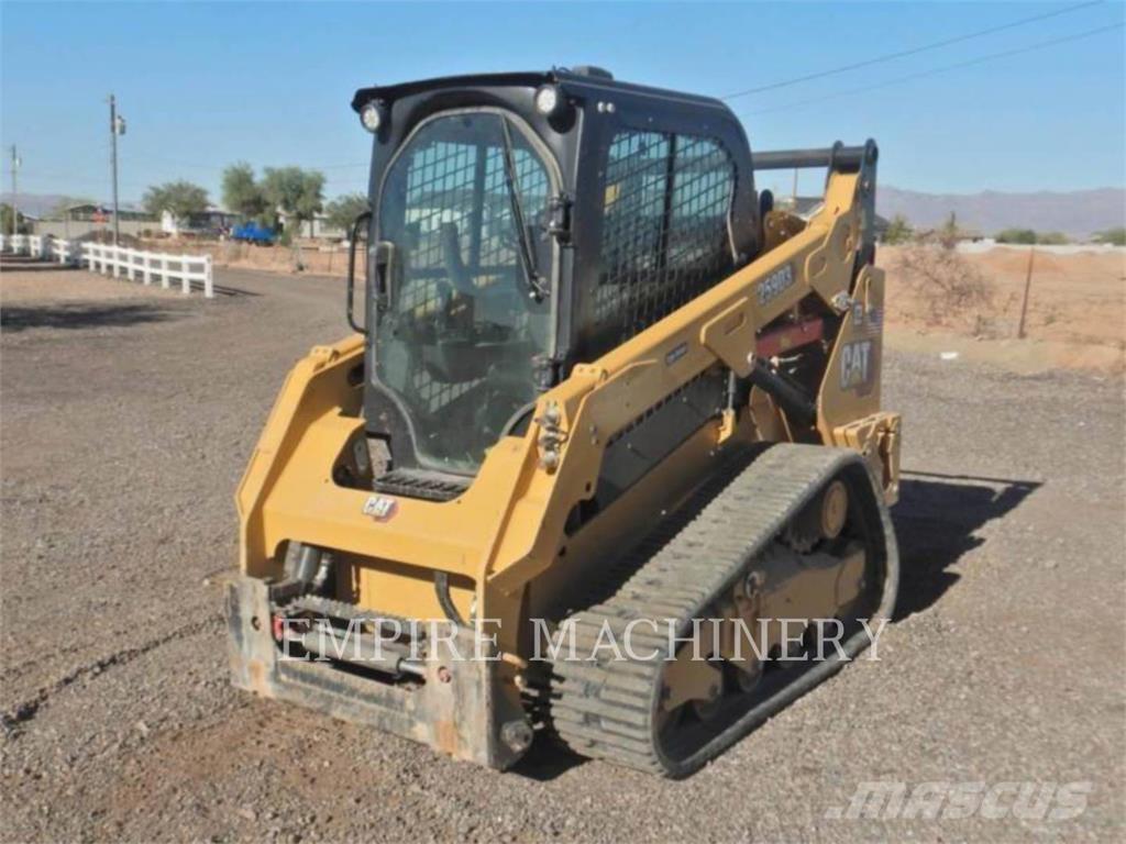 CAT 259D3 CA Мини товарачи
