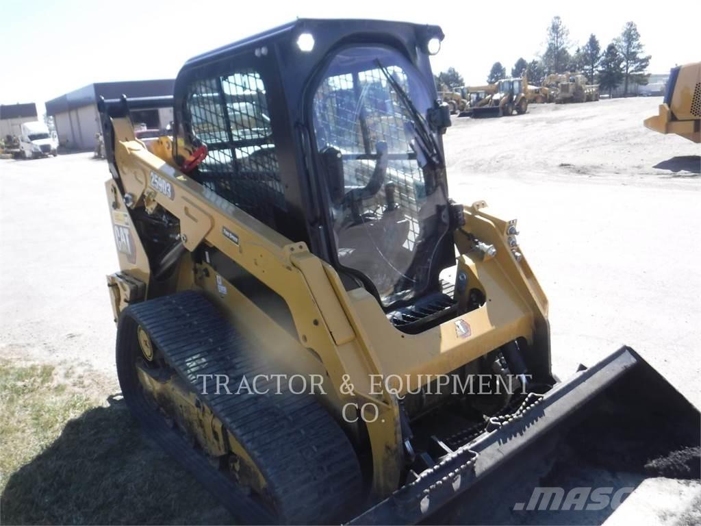 CAT 259D3 H2CB Мини товарачи
