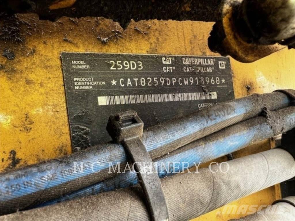 CAT 259D3 H2CB Мини товарачи
