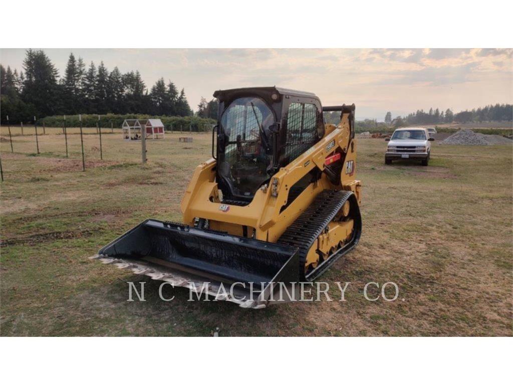 CAT 259D3 H2CB Мини товарачи
