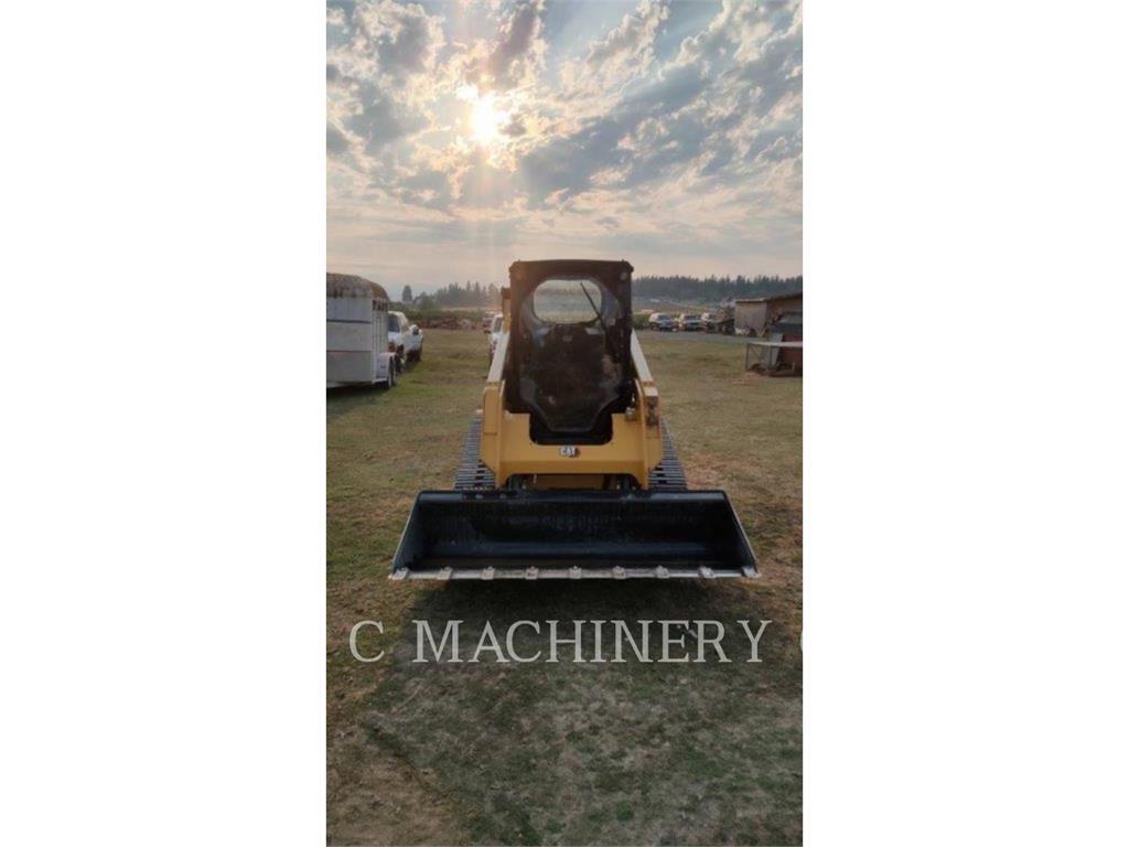 CAT 259D3 H2CB Мини товарачи
