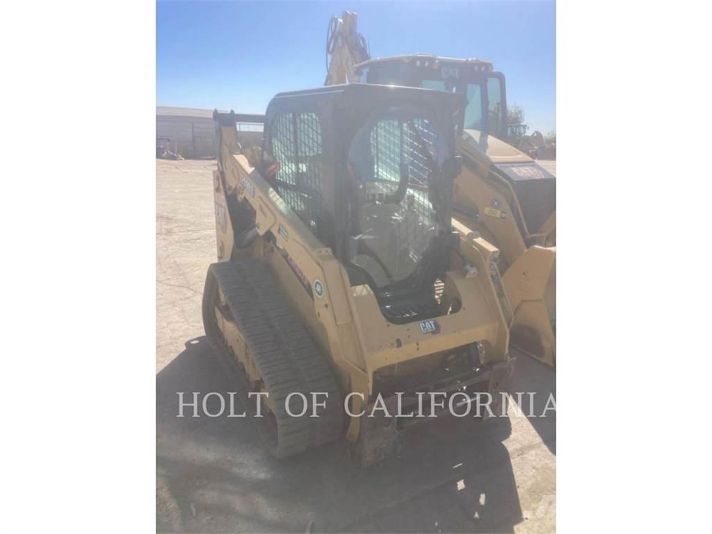 CAT 259D3 HF Мини товарачи
