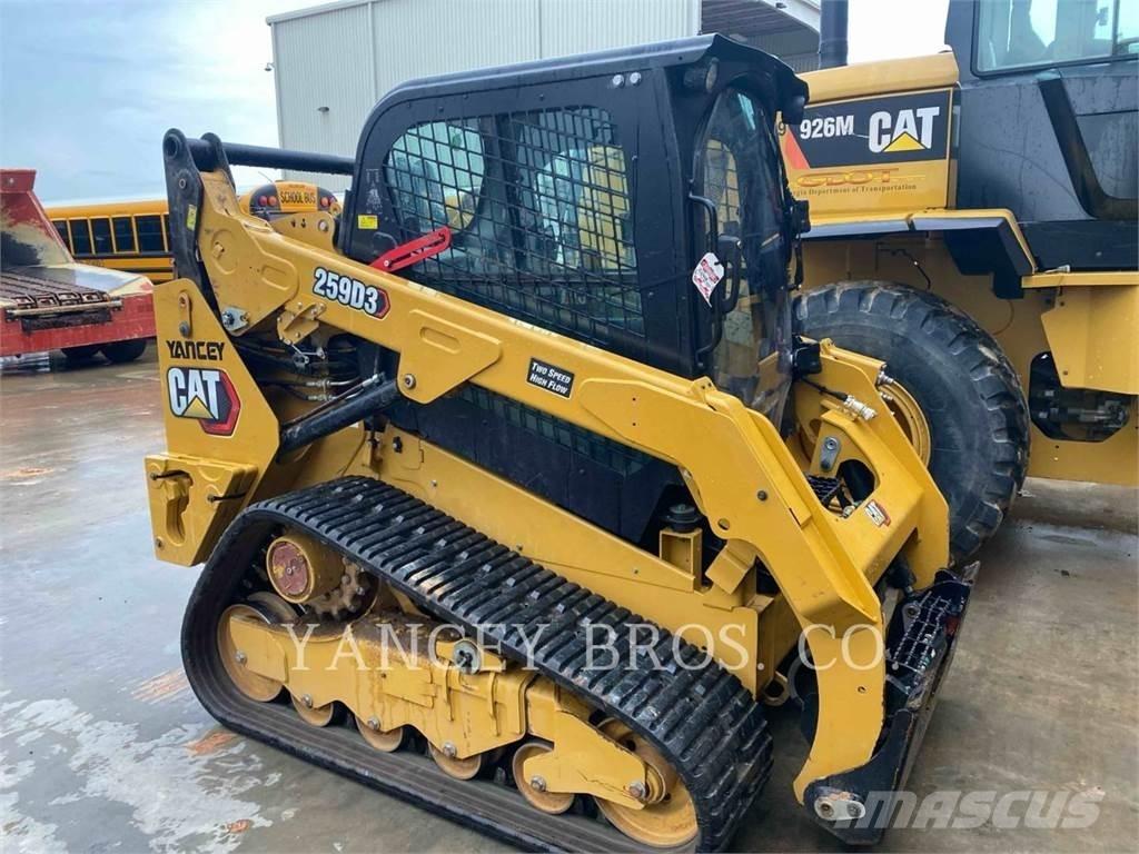 CAT 259D3 HF Мини товарачи
