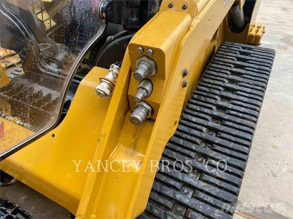 CAT 259D3 HF Мини товарачи
