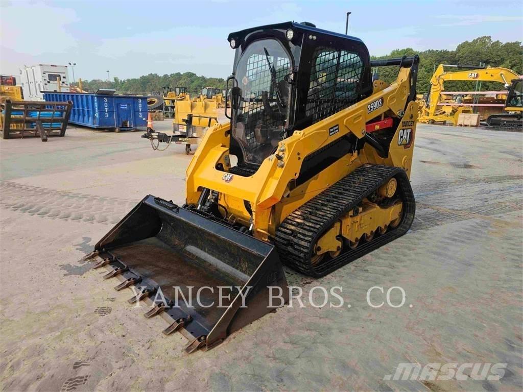 CAT 259D3 HF Мини товарачи

