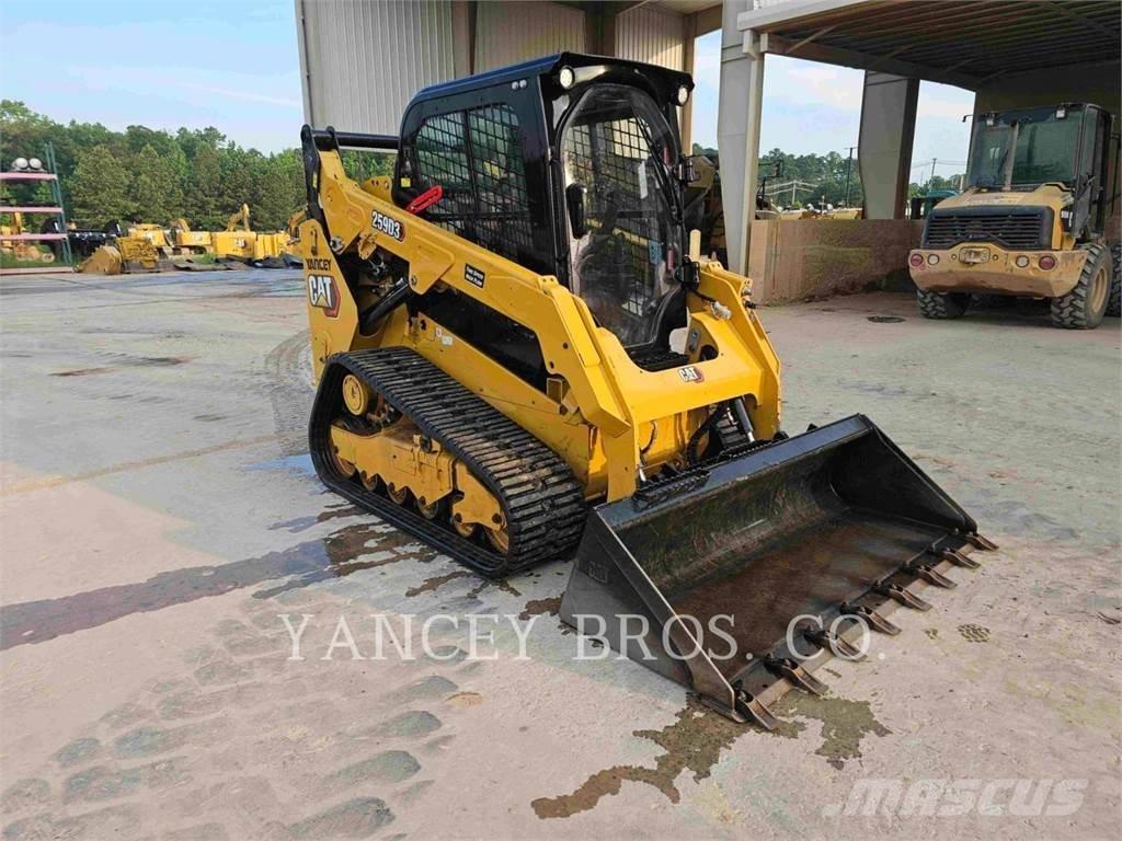 CAT 259D3 HF Мини товарачи
