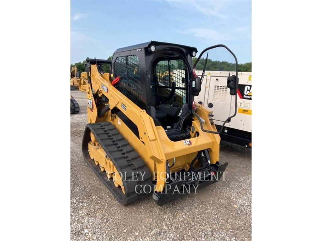 CAT 259D3HF2C Мини товарачи
