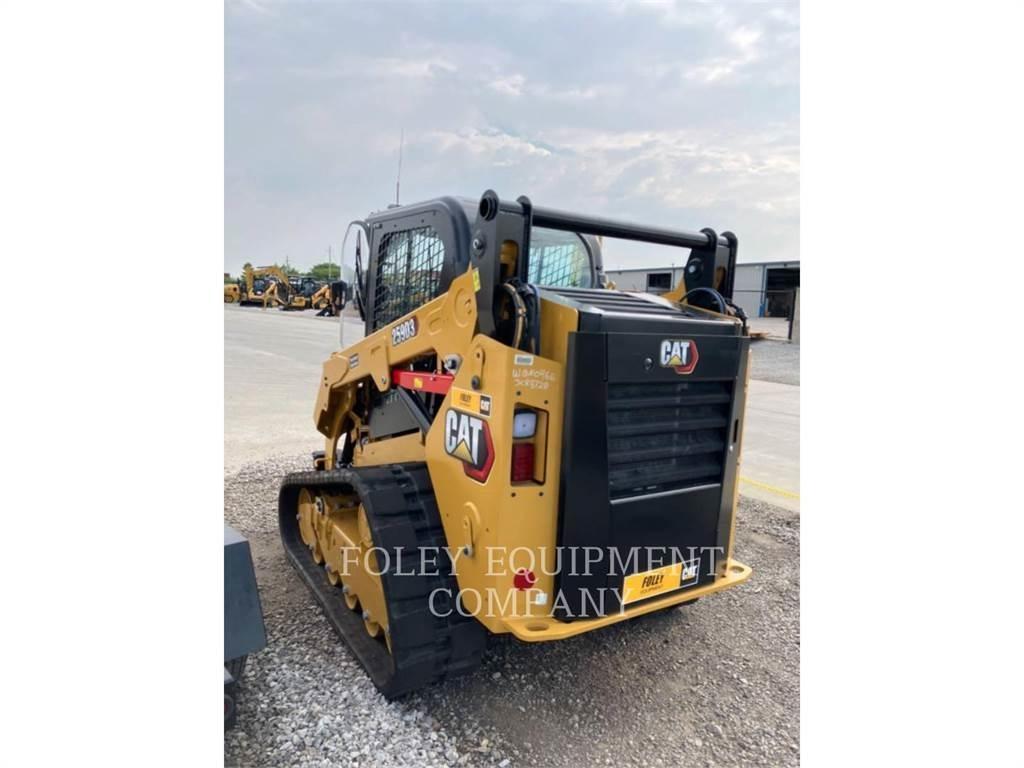 CAT 259D3HF2C Мини товарачи
