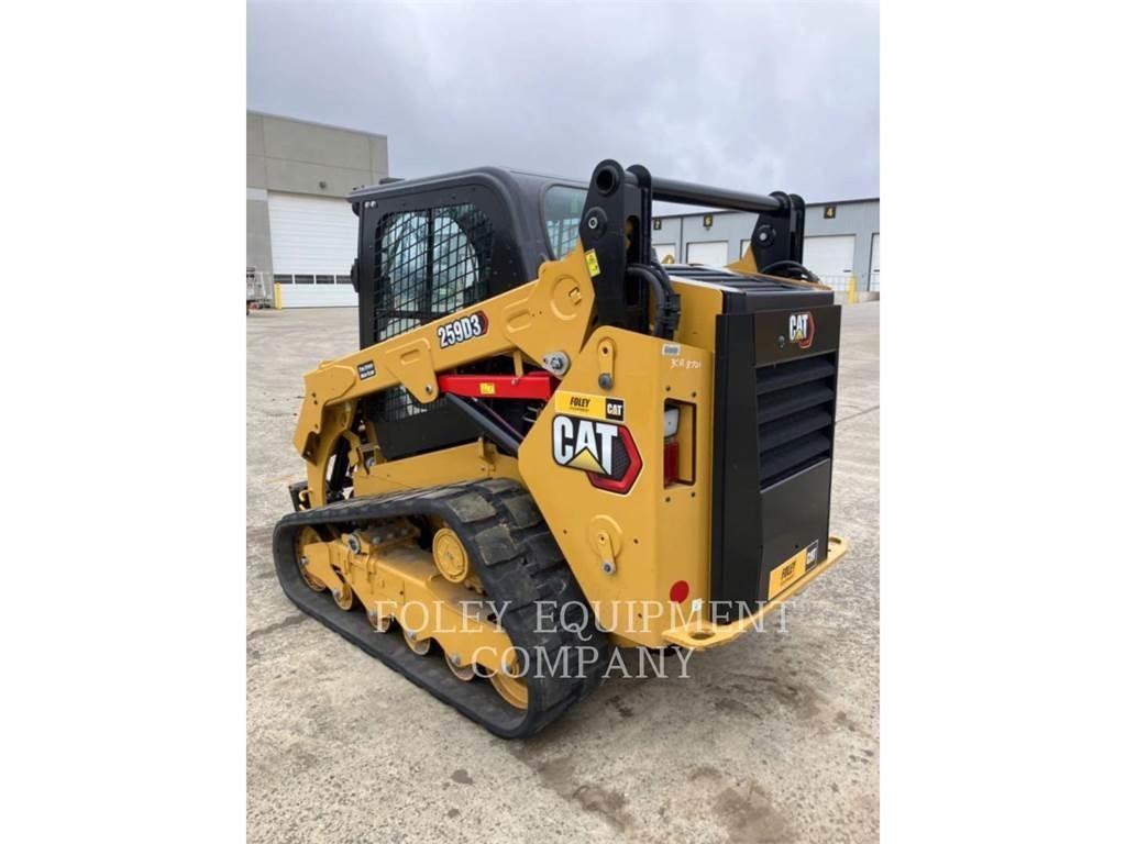 CAT 259D3HF2C Мини товарачи
