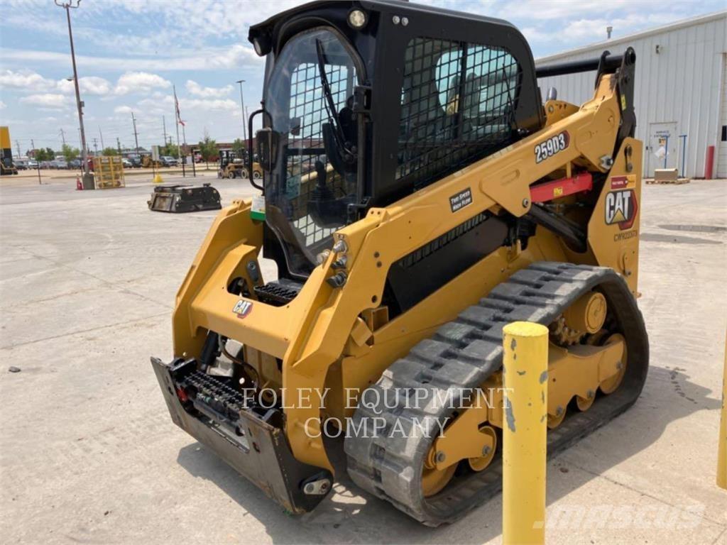 CAT 259D3HF2C Мини товарачи
