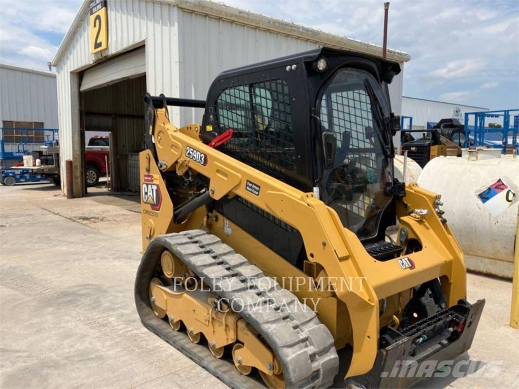 CAT 259D3HF2C Мини товарачи
