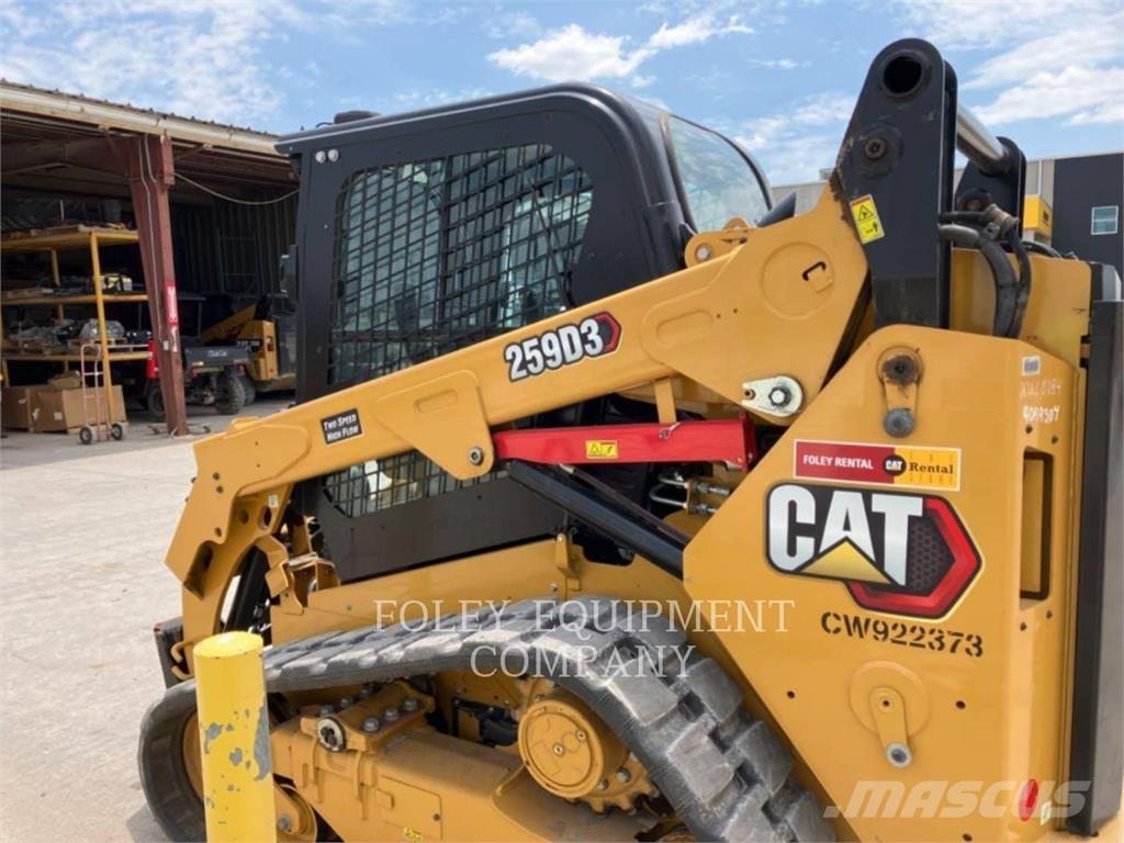 CAT 259D3HF2C Мини товарачи
