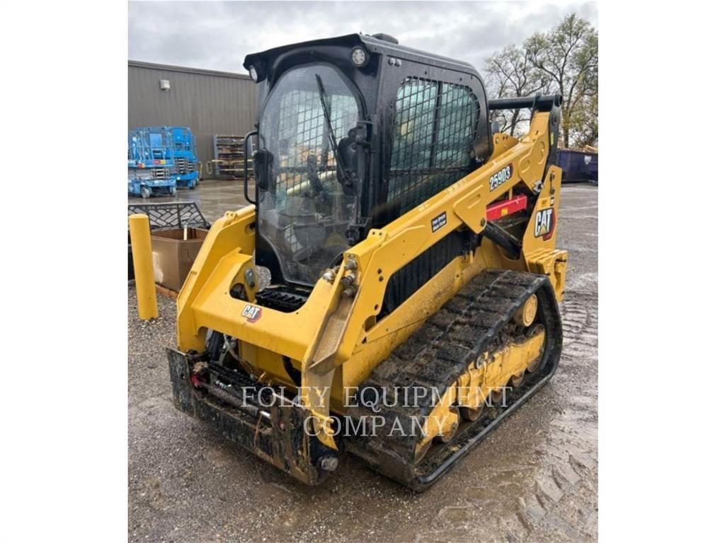 CAT 259D3HF2C Мини товарачи

