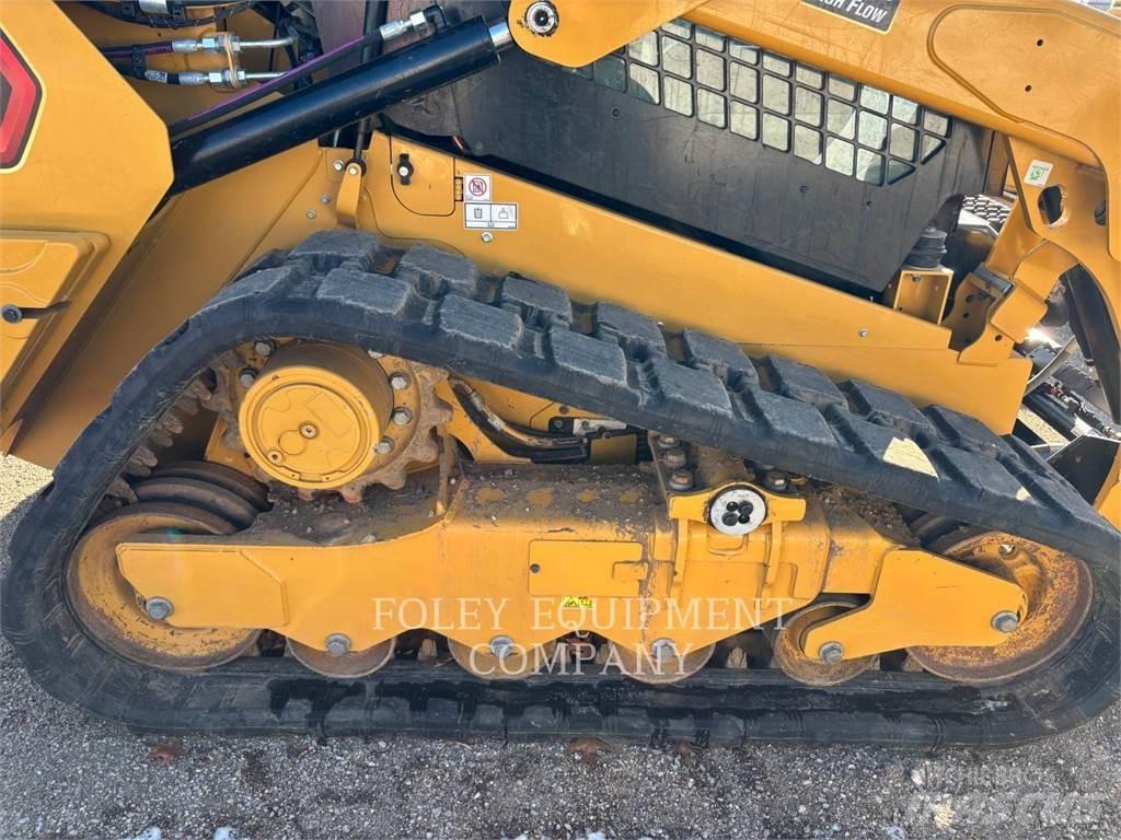 CAT 259D3HF2C Мини товарачи
