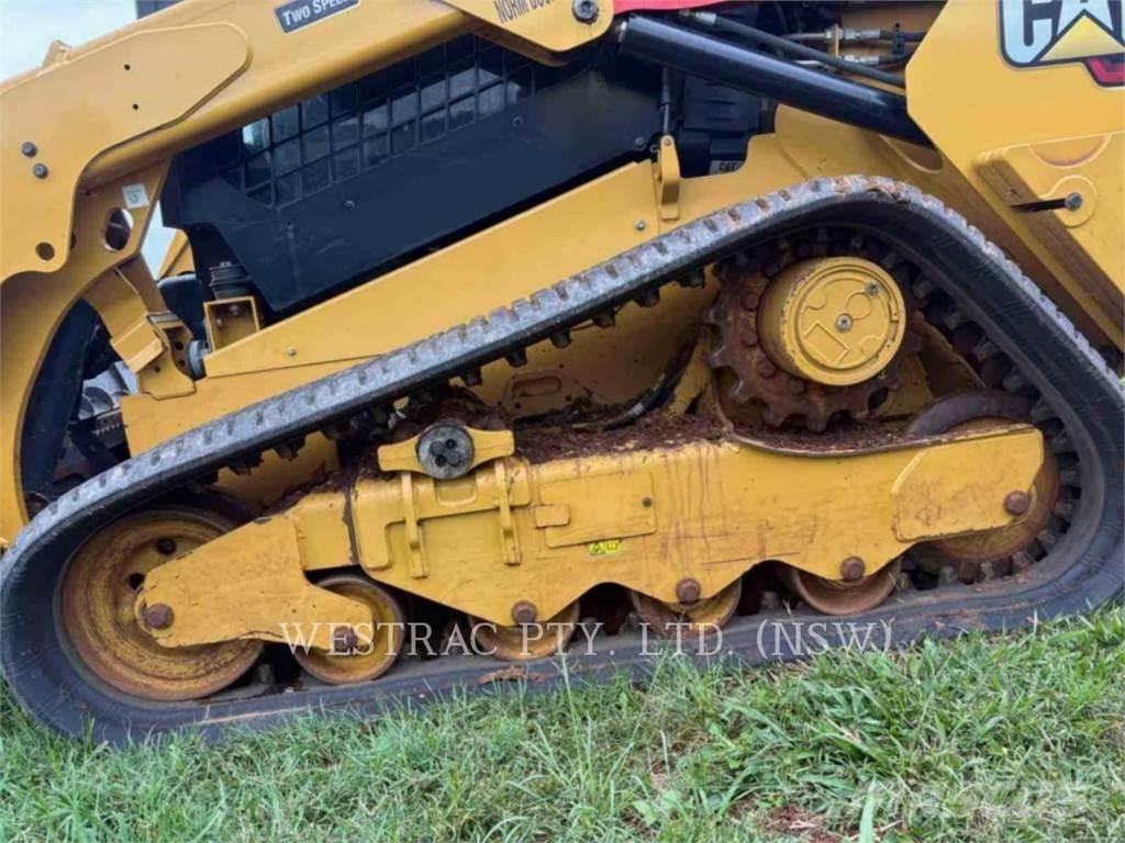 CAT 259D3LRC Верижен товарач