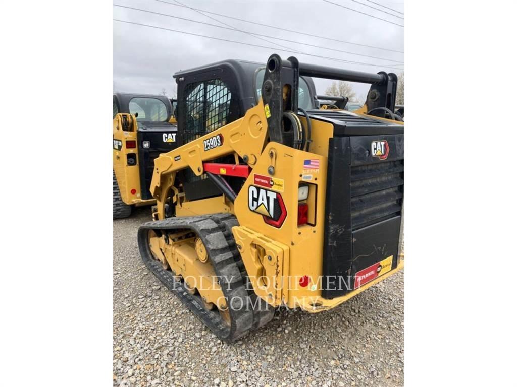 CAT 259D3STD2C Мини товарачи
