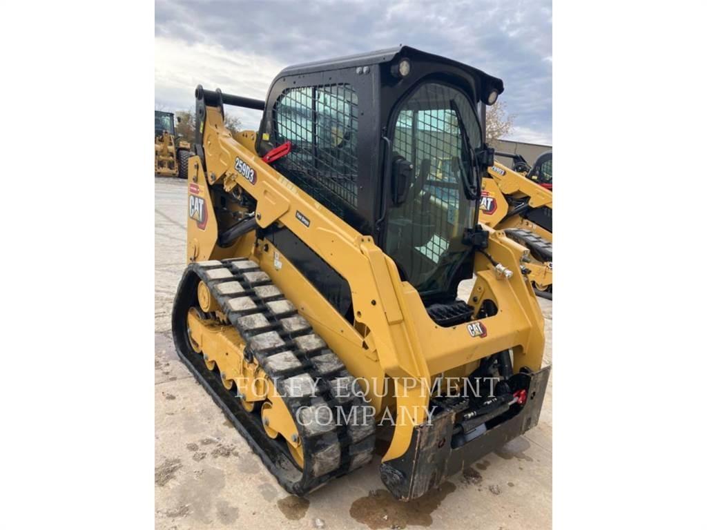 CAT 259D3STD2C Мини товарачи
