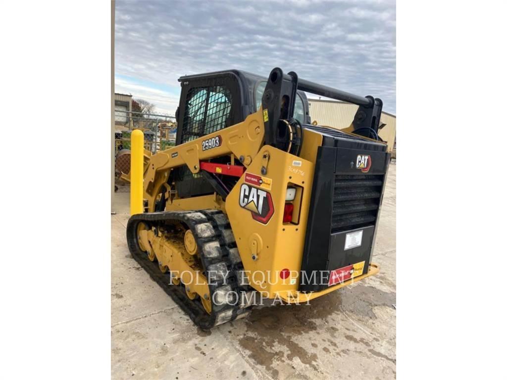 CAT 259D3STD2C Мини товарачи

