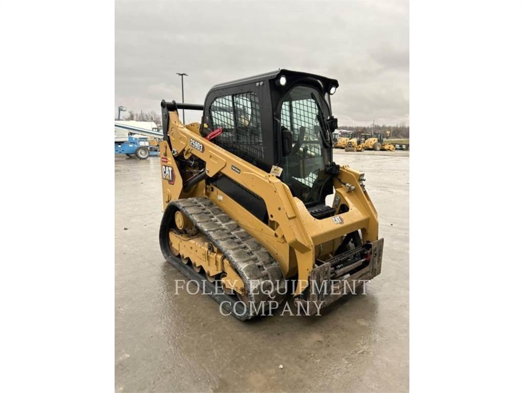 CAT 259D3STD2C Мини товарачи
