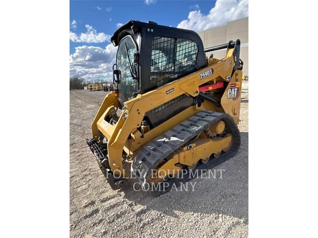 CAT 259D3STD2C Мини товарачи
