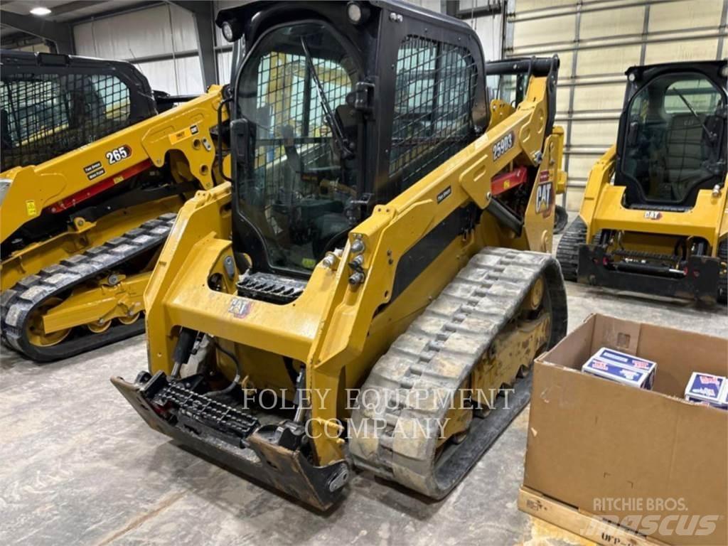 CAT 259D3STD2C Мини товарачи
