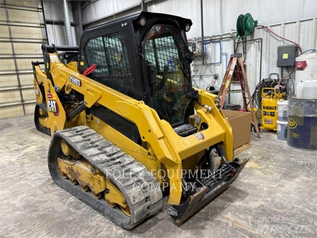 CAT 259D3STD2C Мини товарачи
