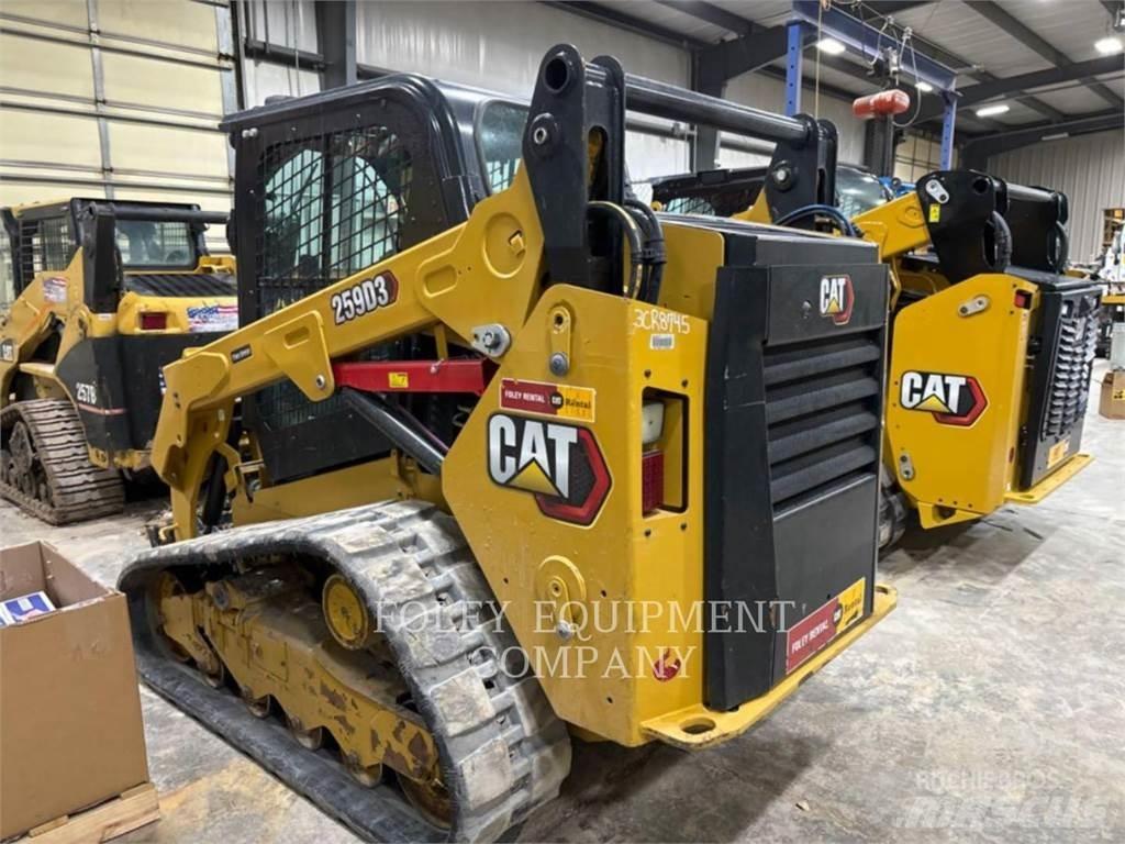 CAT 259D3STD2C Мини товарачи
